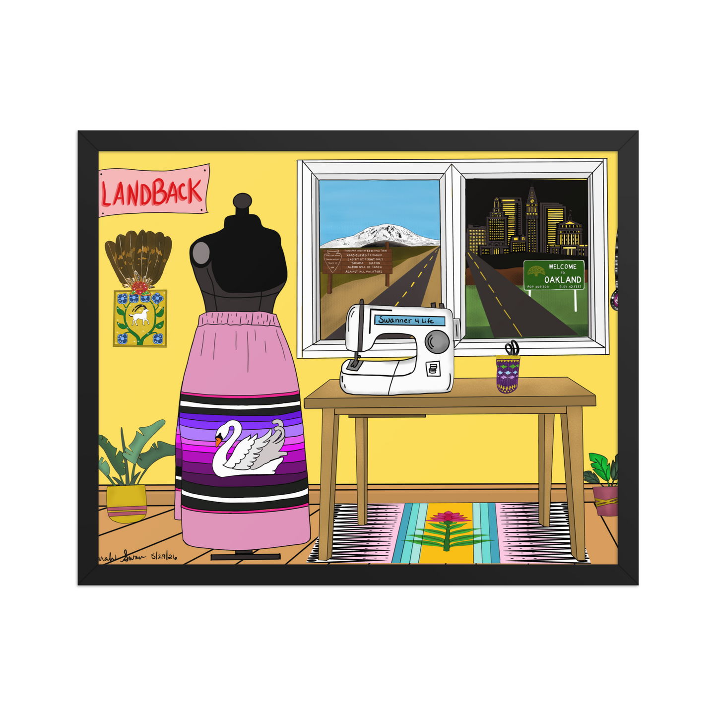 Product mockup